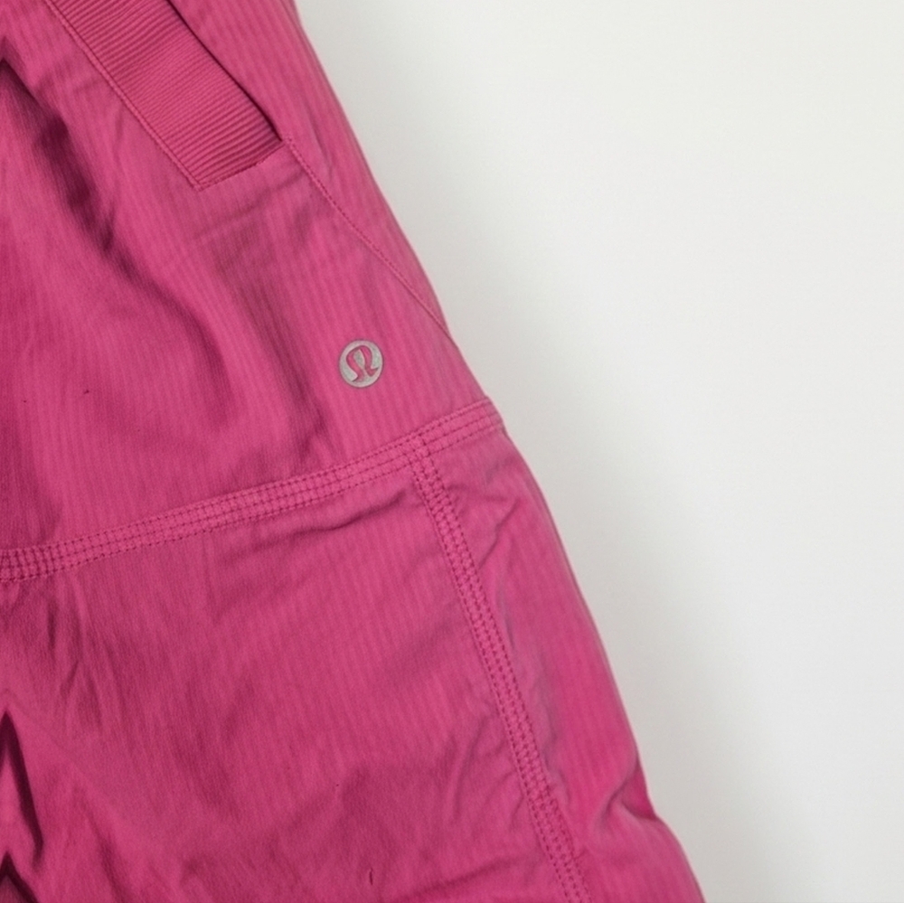 Lululemon Dance Studio Mid-Rise Pant Sonic Pink Sz 6 - Picture 6 of 7